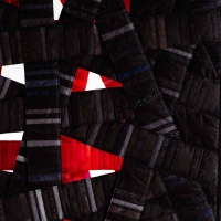 Woven silk